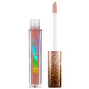 Kleancolor Lip Plumper Gloss - 02 Pale Blush | Hydrating & Plumping Lip Gloss | Rosy Nude | High-Shine Finish | Smooths Fine Lines | Coconut Scent | 0.1 Fl Oz