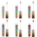 Kleancolor Lip Plumper Gloss - 03 Biscuit | Hydrating & Plumping Lip Gloss | Peachy Beige | High-Shine Finish | Smooths Fine Lines | Coconut Scent | 0.1 Fl Oz