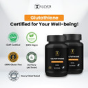 Klever Lifestyle | Glutathione | Antioxidant Supplement | Supports Cellular Health, Detoxification, Tissue Repair, And Immune Function | 120 Capsules | 500Mg Per Serving