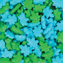 Krazy Sprinkles Little Pony Animal Shapes (1/2 Cup 1X Jar) | Exceptional Sprinkles For Imaginative Baking & Decorating By Bakell