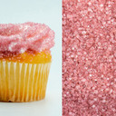Krazy Sprinkles Silver Pearl Sugar Sands - (1/2 Cup 1X Jar) | Perfect For Baking, Ice-Cream & Decorative Needs By Bakell