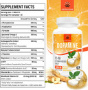 Kroppssund Natural Dopamine Supplement - 90 Tablets (1 Bottle)