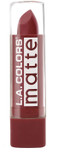 L.A. Colors Matte Lip Color, Caramel Cream Cml545