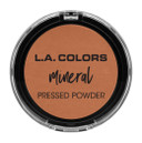 L.A. Colors Mineral Pressed Powder, Mocha Cmp383
