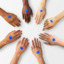 L.A. Girl Pro.Color Foundation Mixing Pigment, Blue Glm714