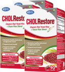 Labo Nutrition Cholrestore  Red Yeast Rice With Phytosterol Health Supplement, Supports Healthy Cholesterol Levels, Citrinin, Aflatoxin & Soy Free, 90 Vegetarian Capsules