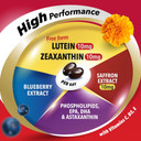 Labo Nutrition Visionregain, Eye Vitamin Beyond Areds 2 Formula With Lutein, Zeaxanthin, Saffron Extract, Blueberry For Macular And Retinal Health, Eye Fatigue, Night Vision Support 60 Counts