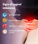 Lactic Acid Vaginal Gel - Vaginal Moisturizer - Ph Balance Restorer - Vaginal Health - Prevents Itching, Burning & Odor - Hygienic Applicator - Treats & Prevents Vaginal Infections (12 Count)