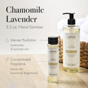 Lafco New York Hand Sanitizer, Chamomile Lavender - 3.3 Fl Oz - Purifies & Hydrates - Cruelty Free
