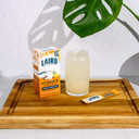 Laird Superfood Hydrate Coconut Water  Electrolyte Drink Mix  Mango Pineapple, 10 Single Serve Sticks  0G Added Sugar  No Artificial Ingredients  On-The-Go Hydration