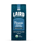 Laird Superfood Peruvian Dark Roast Caffeinated Ground Coffee, Ethically Sourced Premium Ground Coffee, Gluten-Free, Dairy-Free, Non-Gmo, Paleo, Keto Friendly, 12 Oz. Bag