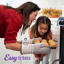 Lakanto Pumpkin Spice Muffin Mix - Sweetened With Monk Fruit, Allulose, Erythritol, Gluten Free, Nut Free, Fluffy, Great Tasting, Easy To Bake - Pumpkin Spice (9.9 Oz)