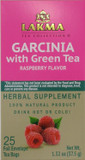Lakma Garcinia Cambogia Green Tea With Raspberry - 25 Tea Bags