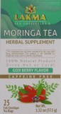Lakma Moringa Oleifera Tea With Goji Berry - 25 Tea Bags