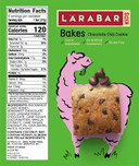 Larabar Kids Bakes Chocolate Chip Cookie Gluten Free Bars, 5.76 Oz, 6 Ct