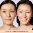 Laura Geller New York 40+ Club Blush-N-Balance 3Pc Kit: Baked Balance-N-Brighten Color Correcting Foundation, Medium + Retractable Kabuki Brush + Baked Blush-N-Brighten, Tropic Hues