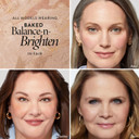 Laura Geller New York Award-Winning Baked Balance-N-Brighten To Go Travel Size Color Correcting Powder Foundation - Golden Medium - Buildable Light To Medium Coverage - Demi-Matte Natural