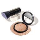 Laura Geller New York Baked Balance-N-Brighten Foundation With Kabuki Brush Makeup Set, Golden Medium