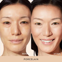 Laura Geller New York The Ideal Fix Concealer - Porcelain - Buildable Medium To Full Coverage Liquid Concealer - Covers Under Eye Dark Circles & Blemishes - Long-Lasting