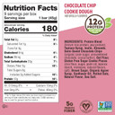 Lenny & Larry'S Cookie-Fied Protein Bar  Cookies & Creme Vegan Protein Bars 9X45G  Healthy Snacks With 12G Plant Protein & 5G Fiber  Gluten Free Power Bar, Keto Friendly, Non-Gmo & Vegan