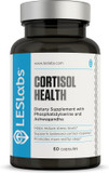 Les Labs Cortisol Health And Rest Bundle - Cortisol Manager & Magnesium Duo For Relaxation And Restful Sleep Support