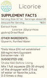 Licorice B60 Alcohol-Free Herbal Extract Tincture, Super-Concentrated (Kan Tsau, Glycyrrhiza Glabra) 2 Fl Oz