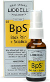 Liddell Homeopathic Back Pain Spray, 1 Ounce