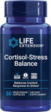 Life Extension Cortisol-Stress Balance, Relora® Magnolia Bark, Green Tea, Lychee Extract, Manage Stress, Maintain Healthy Cortisol Levels, Gluten Free, Non-Gmo, Vegetarian, 1-Daily, 30 Capsules