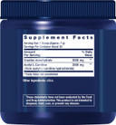 Life Extension Creatine Acetyl-L-Carnitine Energy Plus, Energy Support Supplement, Creatine Monohydrate, Acetyl-L-Carnitine, Gluten-Free, Non-Gmo, Vegetarian, 30 Servings