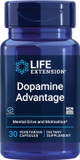 Life Extension Dopamine Advantage, Cognitive Health, Mental Sharpness, Motivation, Vitamin B12, Phellodendron Bark Powder, Gluten Free, Non-Gmo, Vegetarian, 30 Capsules