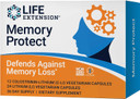 Life Extension Memory Protect, Lithium, Colostrinin Milk Peptides, Memory And Cognitive Health Support, Gluten-Free, Non-Gmo, 12 Colostrinin-Lithium (C-Li) Capsules, 24 Lithium (Li) Capsules