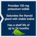 Life Extension Potassium Iodide 130Mg 14 Tablets