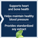 Life Extension Soy Isoflavones, Heart, Bone & Cellular Health Support For Post-Menopausal Women, Gluten-Free, Non-Gmo, Vegetarian, 30 Capsules