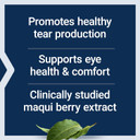 Life Extension Tear Support With Maquibright®, 60 Mg, Maqui Berry Extract For Dry Eyes, Supports Eye Health, Encourages Tear Production, Gluten-Free, Non-Gmo, 1 Daily, Vegetarian, 30 Capsules