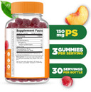 Lifeable Phosphatidylserine Gummies (Ps) | 150Mg | Great Tasting Focus Supplement | Memory And Focus Supplements For Adults | Vegetarian Focus Vitamins For Men, Women | 90 Gummies