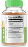 Lifeable Turmeric Curcumin With Ginger & Black Pepper Extract  2000Mg  Great Tasting Natural Flavor Gummy Vegetarian Gmo-Free Supplement  90 Gummies