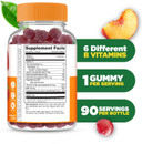 Lifeable Vitamin B Complex Gummies For Adults | With Vitamin C | Great Tasting Vitamin B Gummies | For Energy And Nerve System | Vegan B Complex Vitamins For Women, Men | 90 Gummies