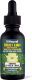 Lifecykel - Organic Turkey Tail Mushroom Liquid Extract With Kakadu Plum - Immune Support & Digestive Health Prebiotic Supplement - Vegan, Non-Gmo And Gluten Free - 4 Fl Oz