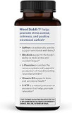 Lifeseasons - Mood Stabili-T - Positive Mood Booster - Enhanced Calmness And Happiness - Relaxed And Balanced Mind - Contains Rhodiola, Ginkgo Biloba, And Vitamin D3 - (60 Capsules)