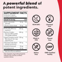 Lifeseasons Choles-T - Cholesterol Support Supplement - Red Yeast Rice, Coq10, Guggul & Phytosterols - 180 Capsules