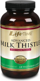 Lifetime Milk Thistle Blend Liver Cleanse Formula | With Dandelion Root And Turmeric (90 Ct)