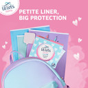 Lil-Lets Teens Day Pads With Wings - 70 Count Period Pads - Thin, Super Absorbent Sanitary Napkins, Soft & Breathable, Fragrance-Free - First Periods, Light To Medium Days