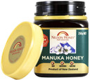 Nelson Honey Natural Manuka Honey, 200+MG Factor, 250g (.55lbs), Genuine New Zealand non-GMO - BPA Free Jar - 100% guaranteed (Ability to easily access test results by using the Jar Batch code feature)