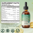 Liposomal L-Lysine 1000Mg Liquid Drops, Lysine Supplement For Women & Kids With Vitamin C, B6, D3, B12 & Zinc Gluconate, Skin & Lip Health, Immune & Collagen Production Support, Lemon Flavor, 2 Fl Oz