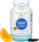 Liposomal Vitamin C 1000Mg By Core Med Science, 270 Softgels - Non-Gmo Natural Liposomal Vitamin C Supplement That Promotes Healthy Skin - Immune System Booster For Adults, Supports Collagen Formation