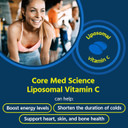 Liposomal Vitamin C 1000Mg By Core Med Science, 270 Softgels - Non-Gmo Natural Liposomal Vitamin C Supplement That Promotes Healthy Skin - Immune System Booster For Adults, Supports Collagen Formation