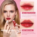 Liquid Cheek & Lip Stain, Korean Lip Tint With Moisturizing & Weightless, Non-Sticky, Long-Lasting, Kiss-Proof, All Long-Wearing, Vegan Makeup (Tomatoes Red)