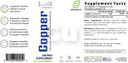 Liquid Ionic Chelated Copper | Natural Elixir For Healthy Connective Tissue | Healthy Hair, Skin, Nails & Collagen | Healthy Iron Levels | Mood Balance | 3 Month Supply