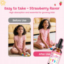 Liquid Iron Supplement For Kids, Women & Men - With Calcium, Zinc, Kids Multivitamin With Iron Drops - Immune Support, Blood Builder & Energy Support For Iron Deficiency, Anemia, Vegan 2 Fl Oz