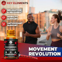 Liquid Magnesium Glycinate 420 Mg With Natural Tart Cherry Extract | Magnesium Glycinate Drops Supplement For Sleep, Mood & Mobility Support | Tart Cherry Extract